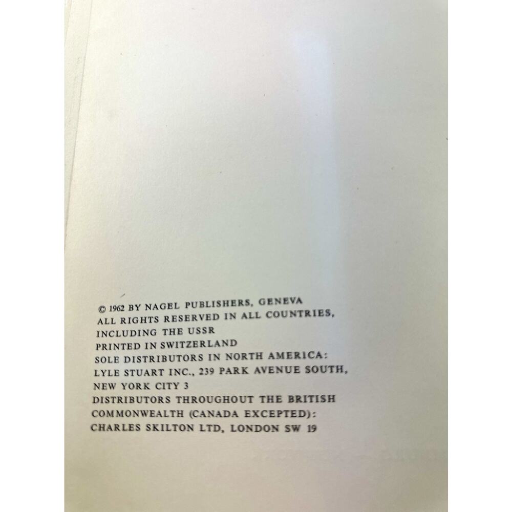 Eros Kalos Jean Marcadé 1962 HC Nagel Greek Art Erotic Elements Large Folio - Picture 9 of 10